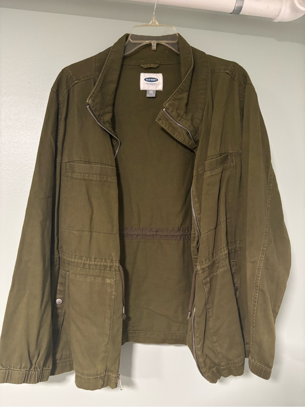 Old Navy Olive Green Women's Utility Jacket